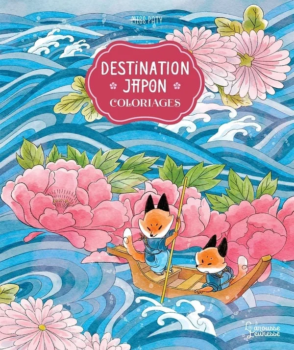 Jaquette Destination Japon