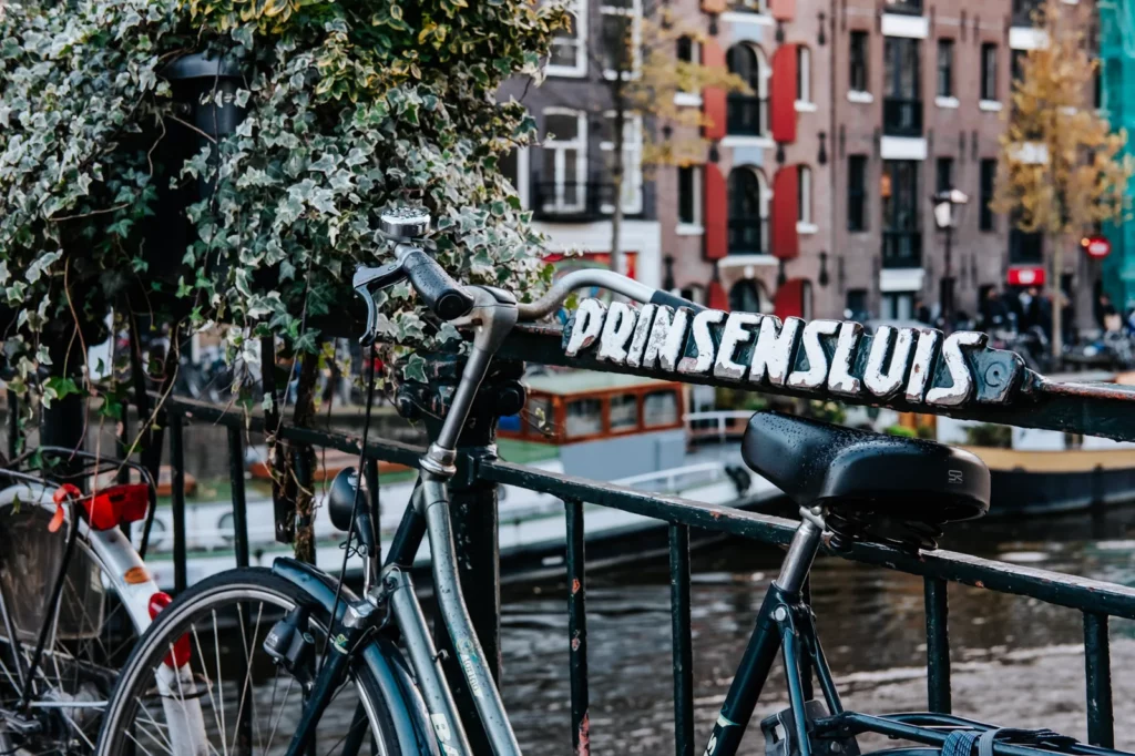 Amsterdam, le froid dehors