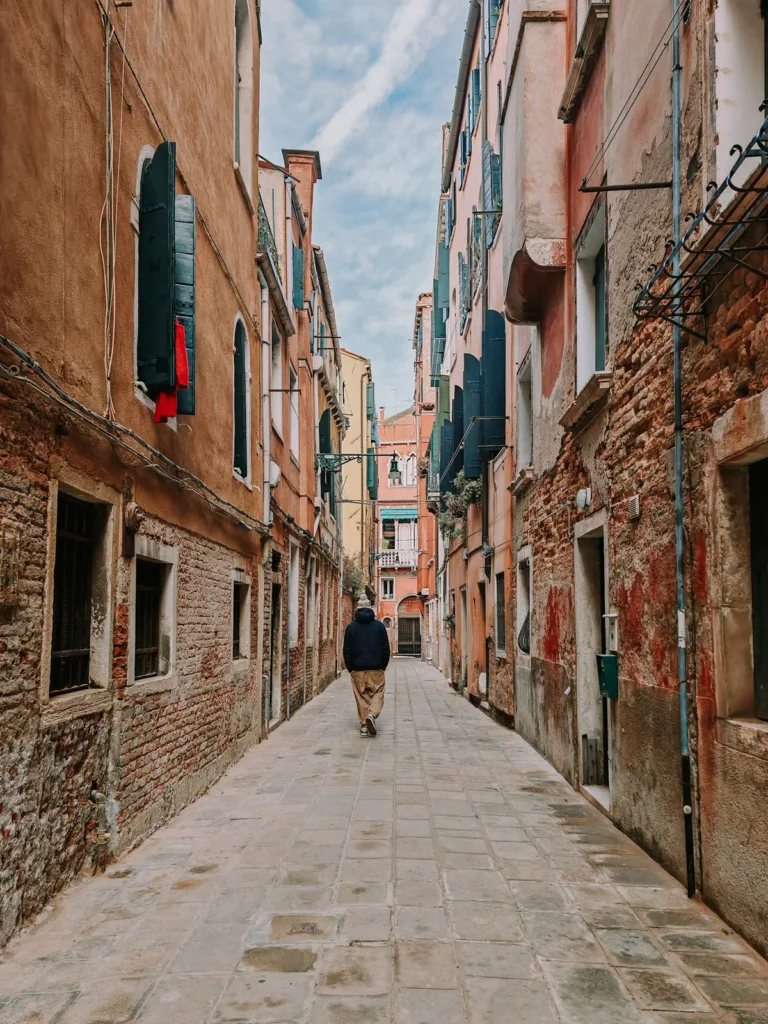 Venise, l’hiver en couleurs
