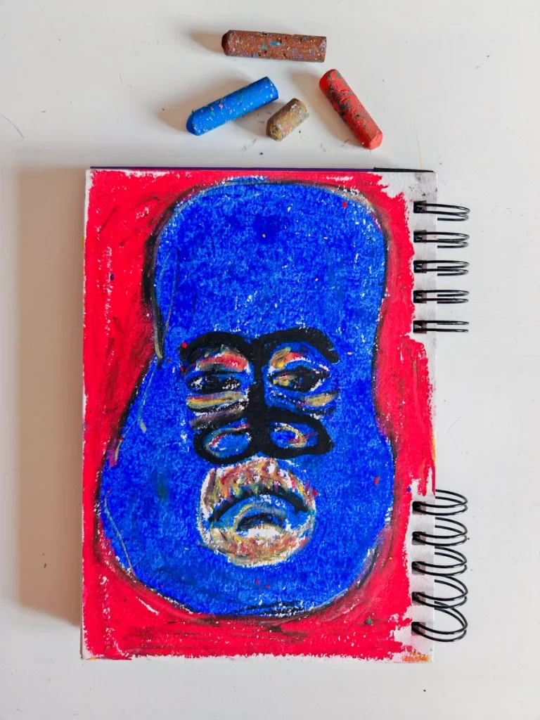 Dessiner au pastel gras