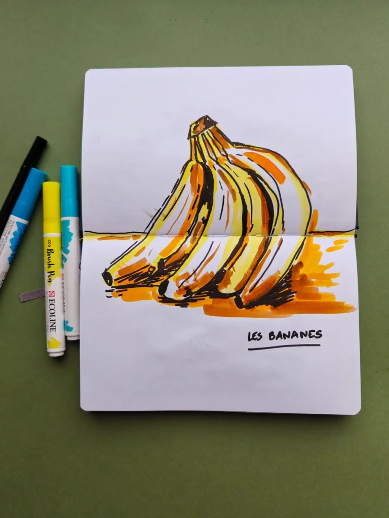 Apprendre à dessiner le quotidien